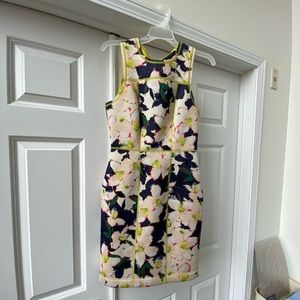J. Crew floral dress